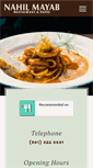 Mobile Screenshot of nahilmayab.com